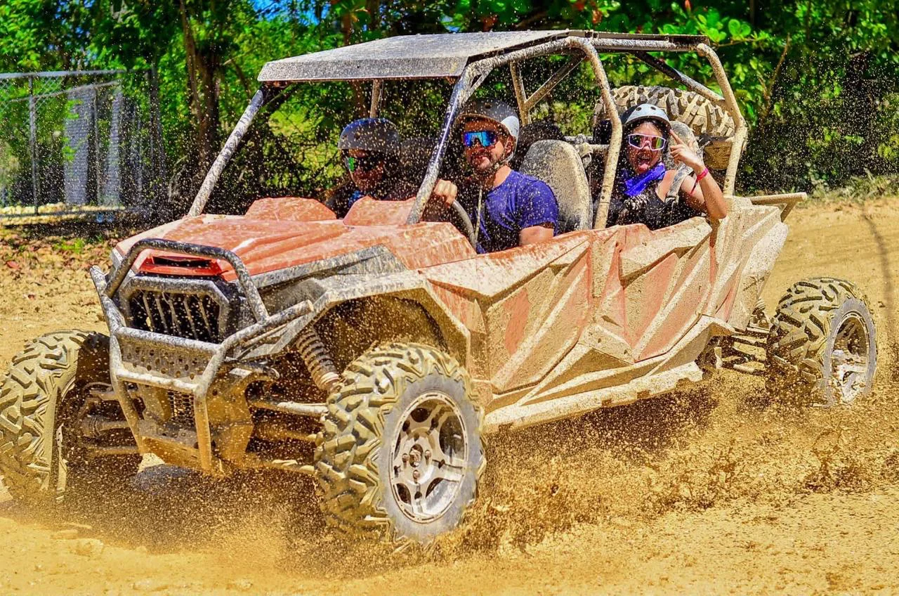 Polaris buggy tour