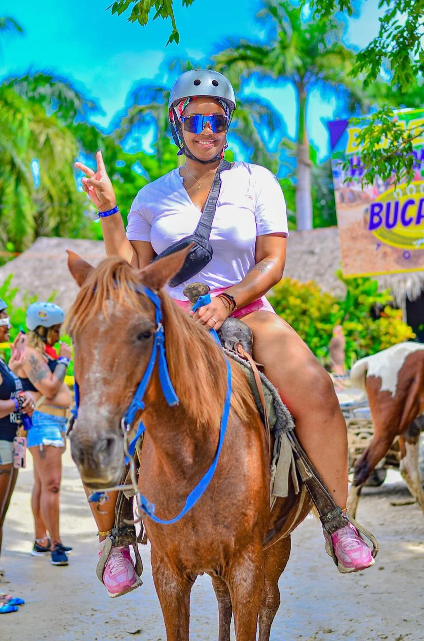Horseback riding